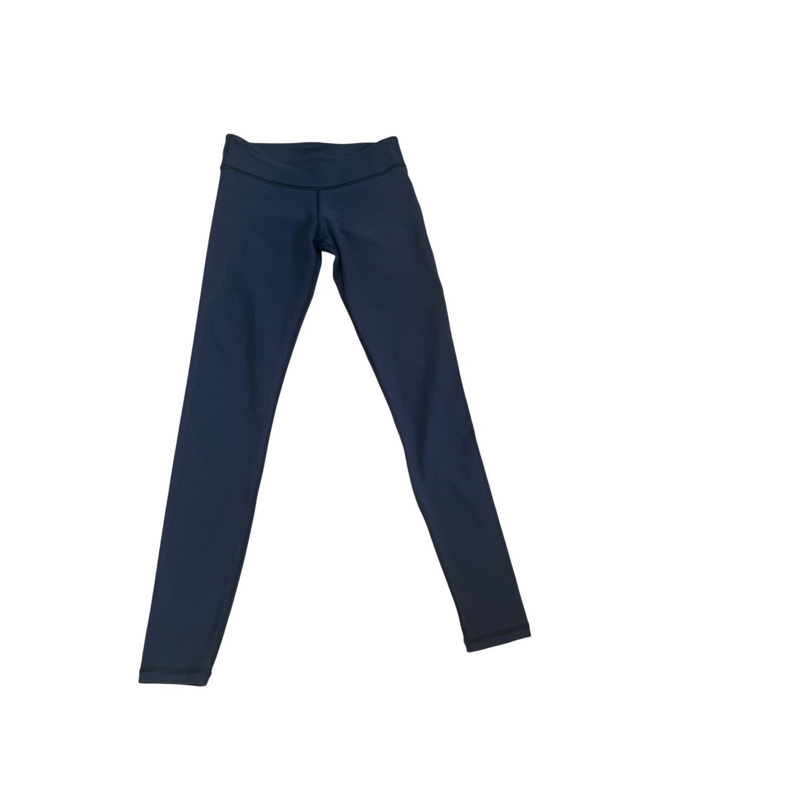 Ivivva Lululemon Navy Athletic Leggings Girls 14 Fits Womens Small
