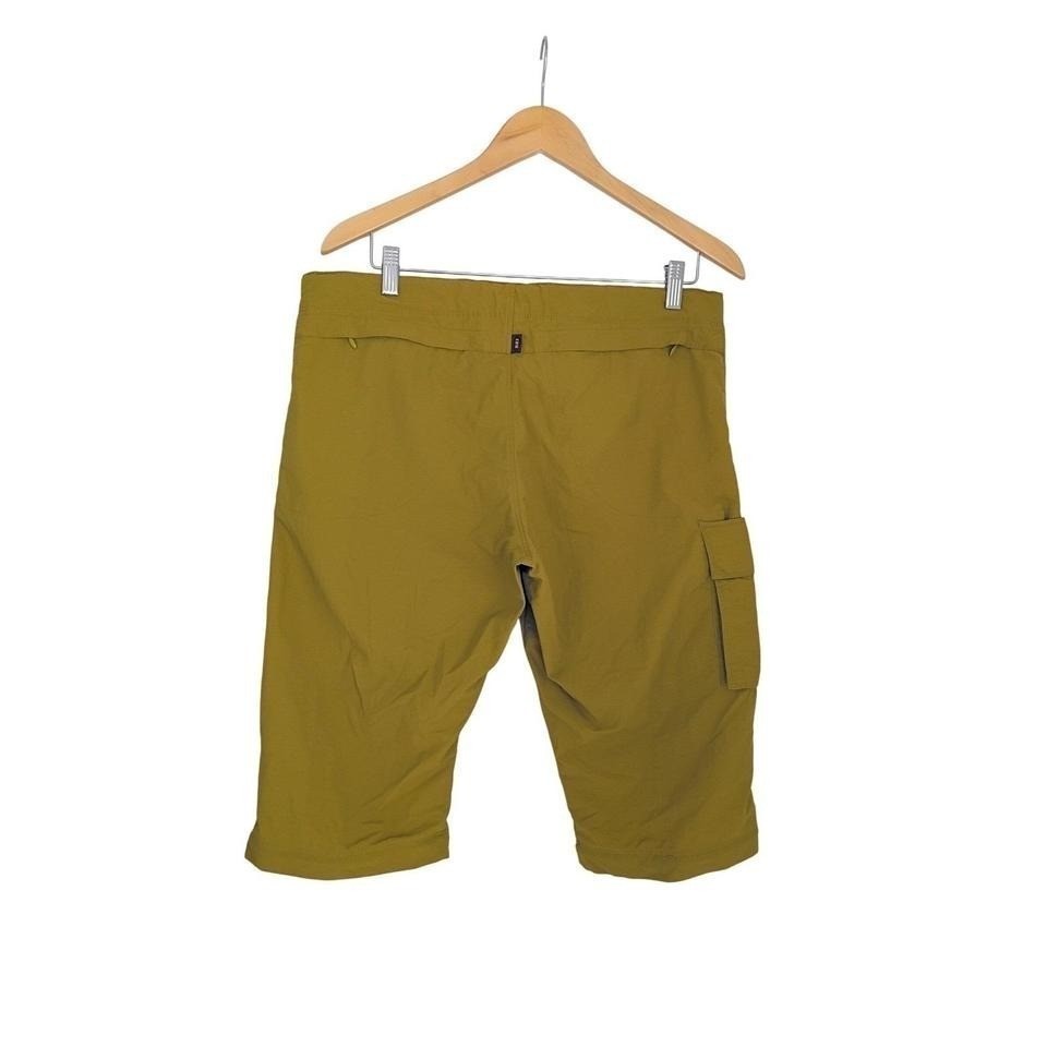 REI Khaki Cargo Pants 10 Nylon Gorpcore Hiking Travel Techwear Outdoor Quick Dry