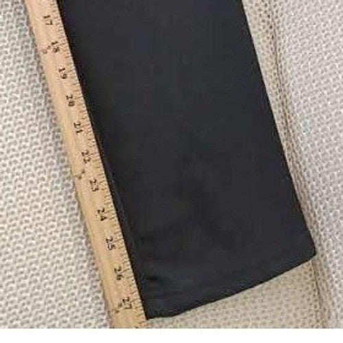 SHARON ANTHONY Black Wide Leg Comfortable Casual Pants Medium -Made in the USA