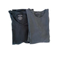 Lot of 2 Zara Gap Mossimo Womens Basic Short Sleeve Tops Black Grey S XS