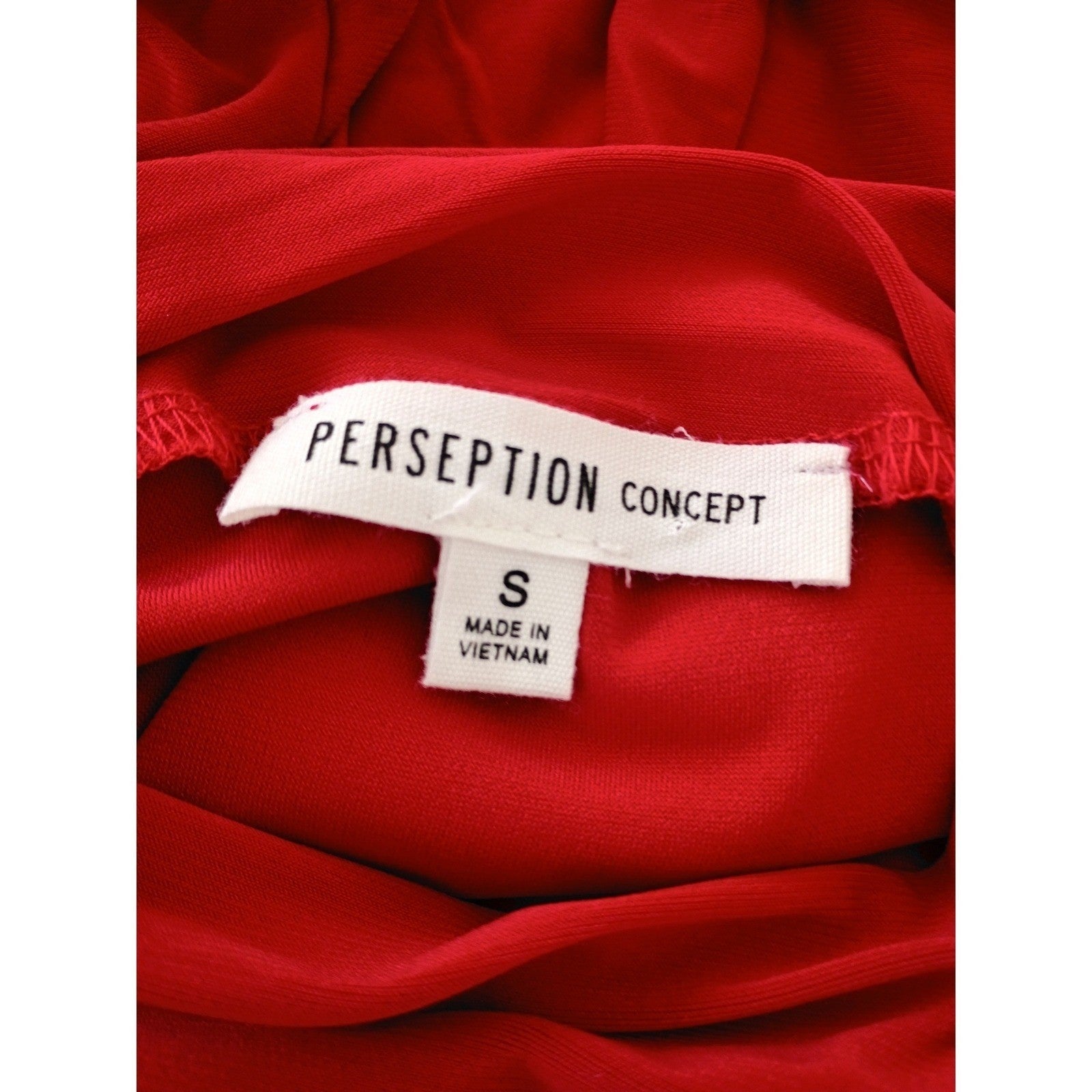 Red Coquette Baby Tee Womens S Fitted Stretch Y2K Going Out Soft Girl Top