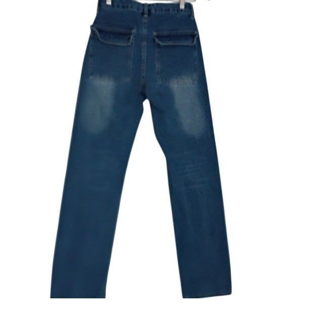 NVFELIX Blue Relaxed Fit Denim Jeans 26x30 Casual Boho