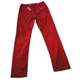 American Eagle Red Chino Pants 30x34 NWT Slim Straight Classic Vibrant
