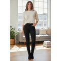 New York Company Black Stretch Pants Size 0 Tailored Fit Ankle Length