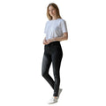 H&M Black Skinny Jeans 29x29 Coupe Moulante Minimalist Chic Dark Wash Versatile
