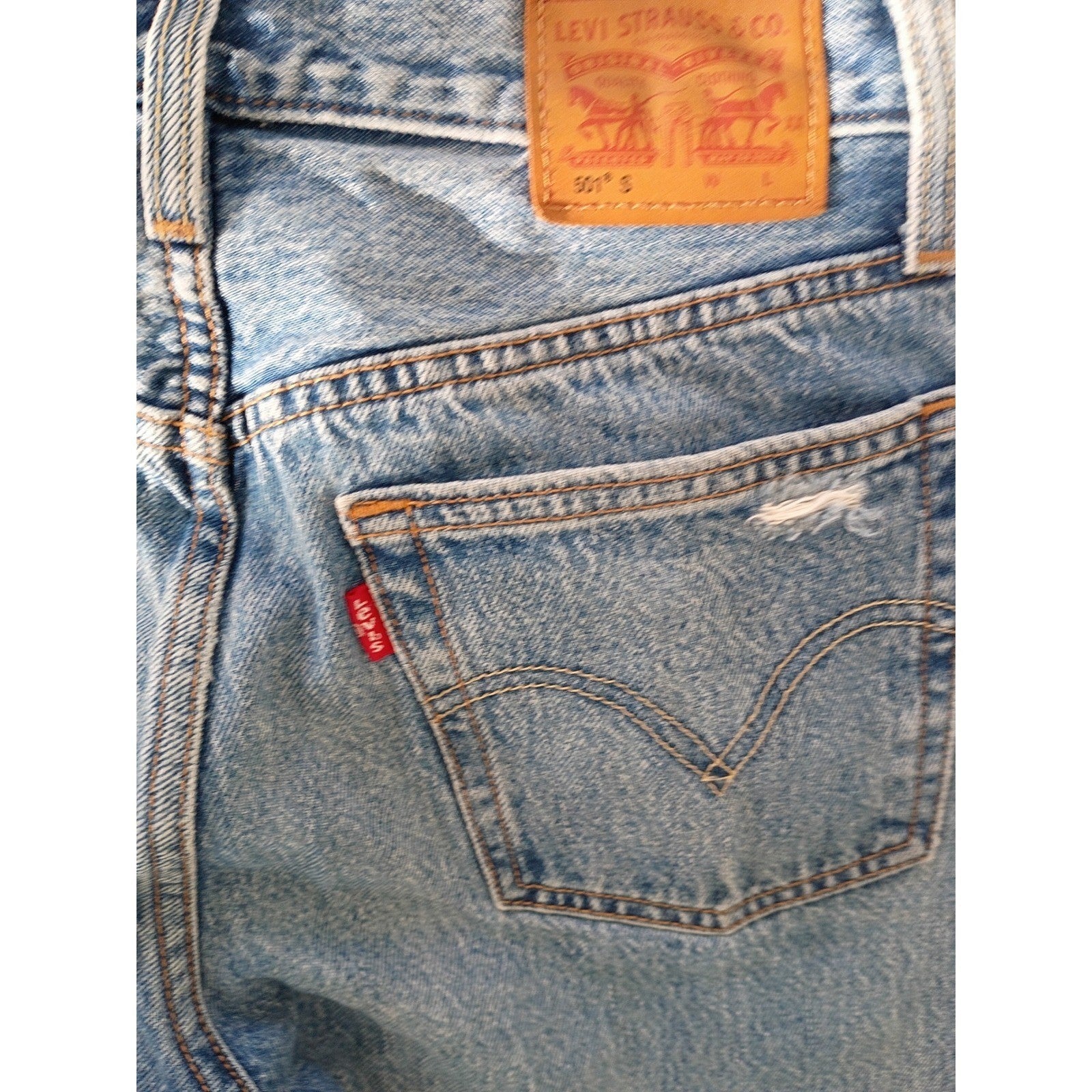 Levi's 710 Super Skinny Jeans Dark Wash Stretch Denim Women 27x29