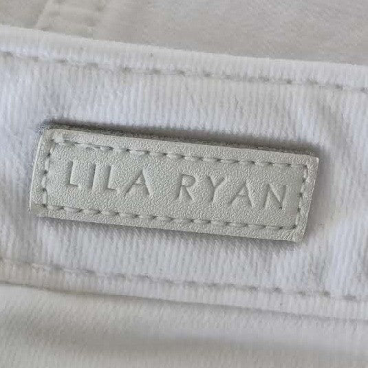 Lila Ryan White Skinny Jeans 26x26 NWOT Mid Rise Stretch Denim Pant Classic Soft