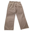 Gap Hudson Straight Leg Khaki Tan Chino Pants Mens 36x30 Cotton Trousers