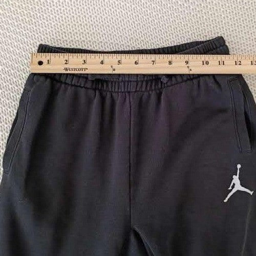 Jordan Youth Jogger Sweatpants Black Fits Women's XS Petite W24–26