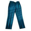 Ann Taylor Teal Blue Ankle Trouser Size 8/31 Professional Office Business Casual