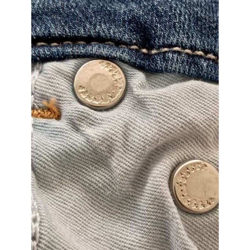 H&M High Waist Super Skinny Ankle Jeans Medium Blue Womens 28