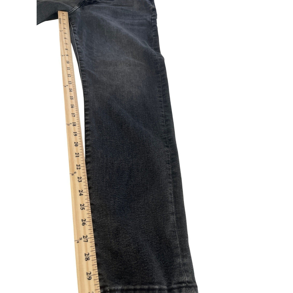 Lucky Brand Men's Black Straight Leg Jeans W33 L32 NWOT Classic Minimalist