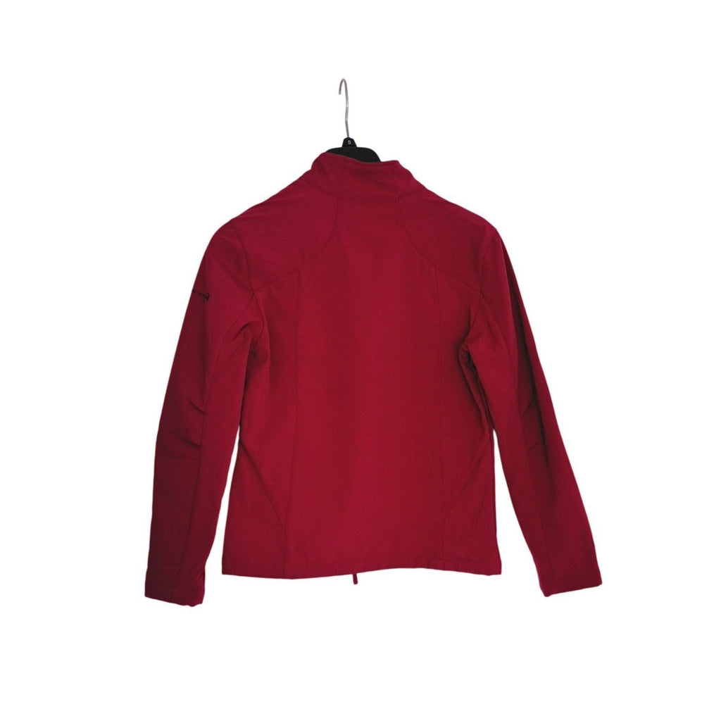 Free Country Womens Softshell Jacket Magenta Pink Fleece Lined Size M RN 82608