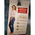 Levi Strauss Signature NWT Modern Skinny Stretch Jeans Med Wash 29x28 Size 8
