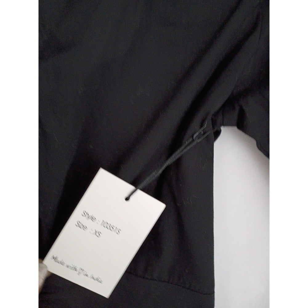 Japra NWT 100% Cotton Tailored Fit Long Sleeve Button Front Top Size S