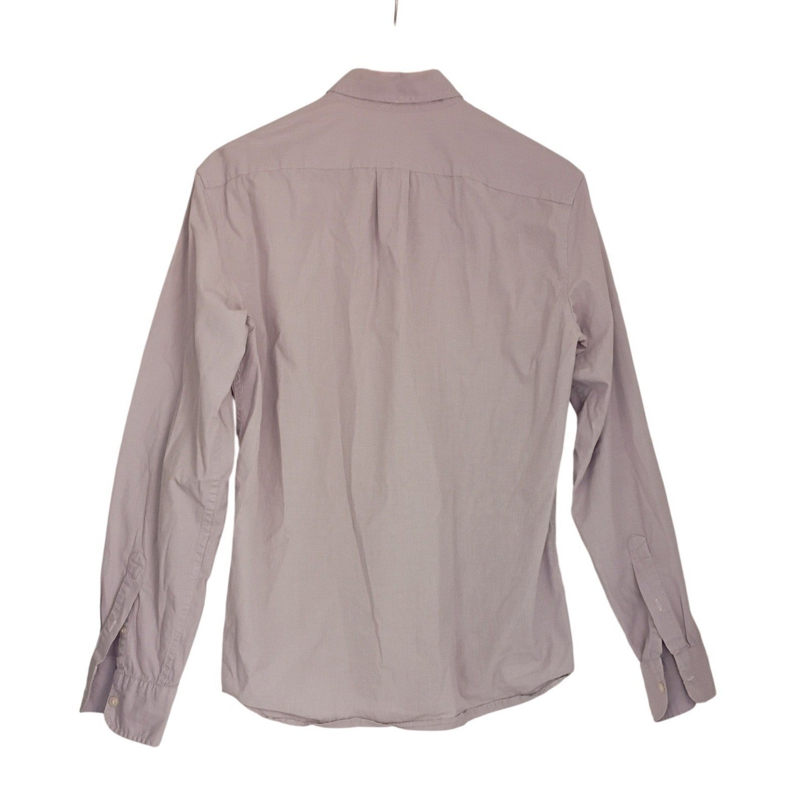 J.Crew Secret Wash Organic Cotton Slim Shirt Mens Medium Classic Easy