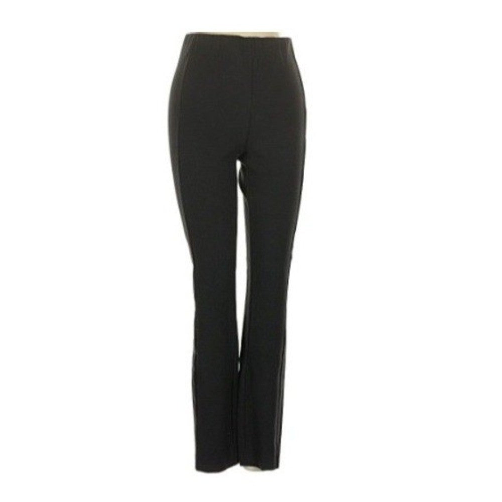 Rag & Bone Classic Black Stretch Legging Pants Made USA W24/25 Minimalist