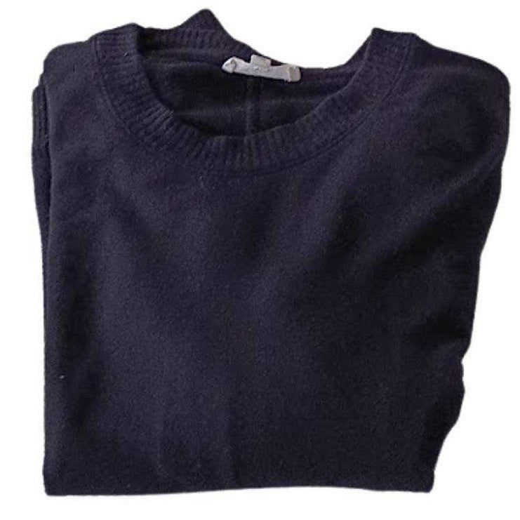 Everlane Black Crew Neck Long Sleeve Sweater Size Medium
