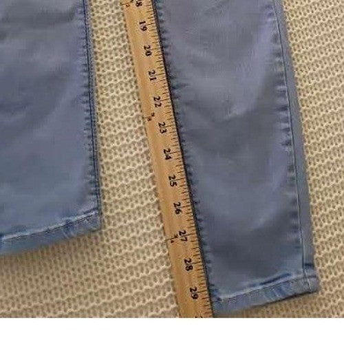New Look Skinny Jeans Light Wash Blue Denim UK 8 EU 36 US 4 32L
