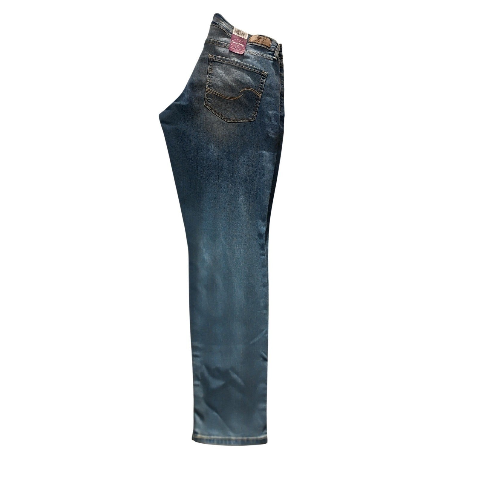 Levi Strauss Signature NWT Modern Skinny Stretch Jeans Med Wash 29x28 Size 8