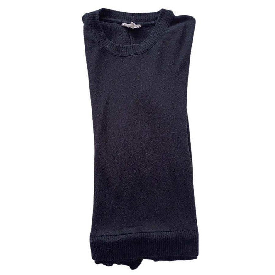 Everlane Black Crew Neck Long Sleeve Sweater Size Medium