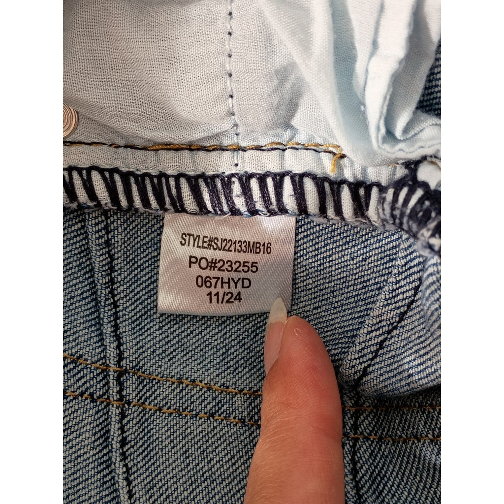 Y2K Vintage Flare Bootcut Jeans Blue Denim 29x29 Effortless S.O.N.G.