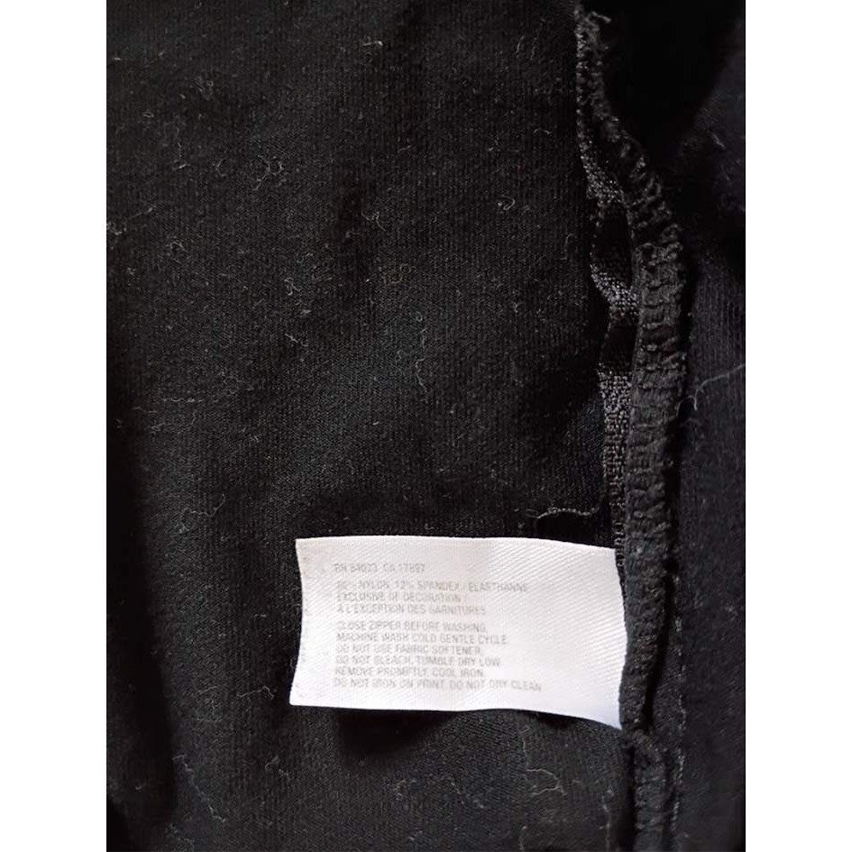 GapBodyFit XS Black Long Sleeve Turtleneck Sweater Athletic Athleisure Fits S