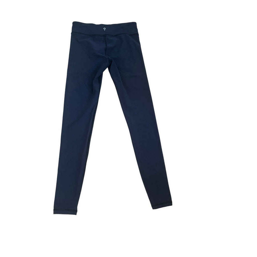 Ivivva Lululemon Navy Athletic Leggings Girls 14 Fits Womens Small