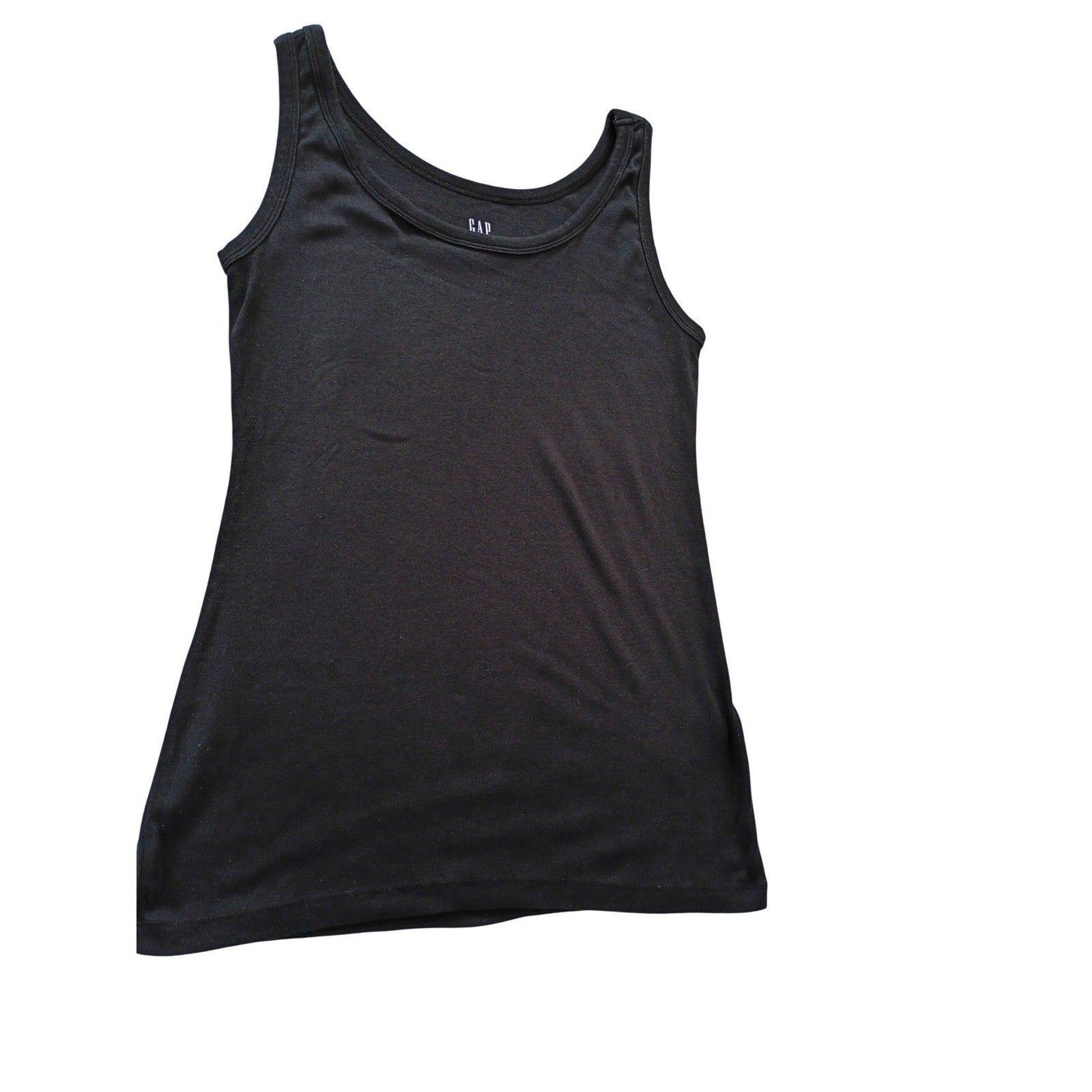 Motherhood Maternity & GAP Black Tank Top + Nursing Cami Bundle Size S -2 Tops