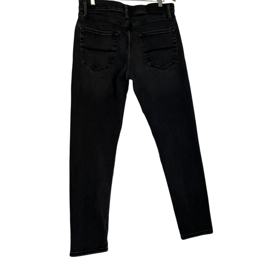 Lucky Brand Men's Black Straight Leg Jeans W33 L32 NWOT Classic Minimalist