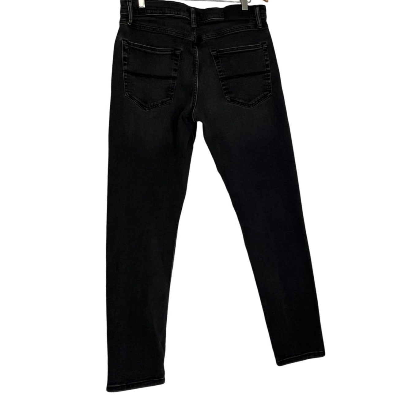 Lucky Brand Men's Black Straight Leg Jeans W33 L32 NWOT Classic Minimalist