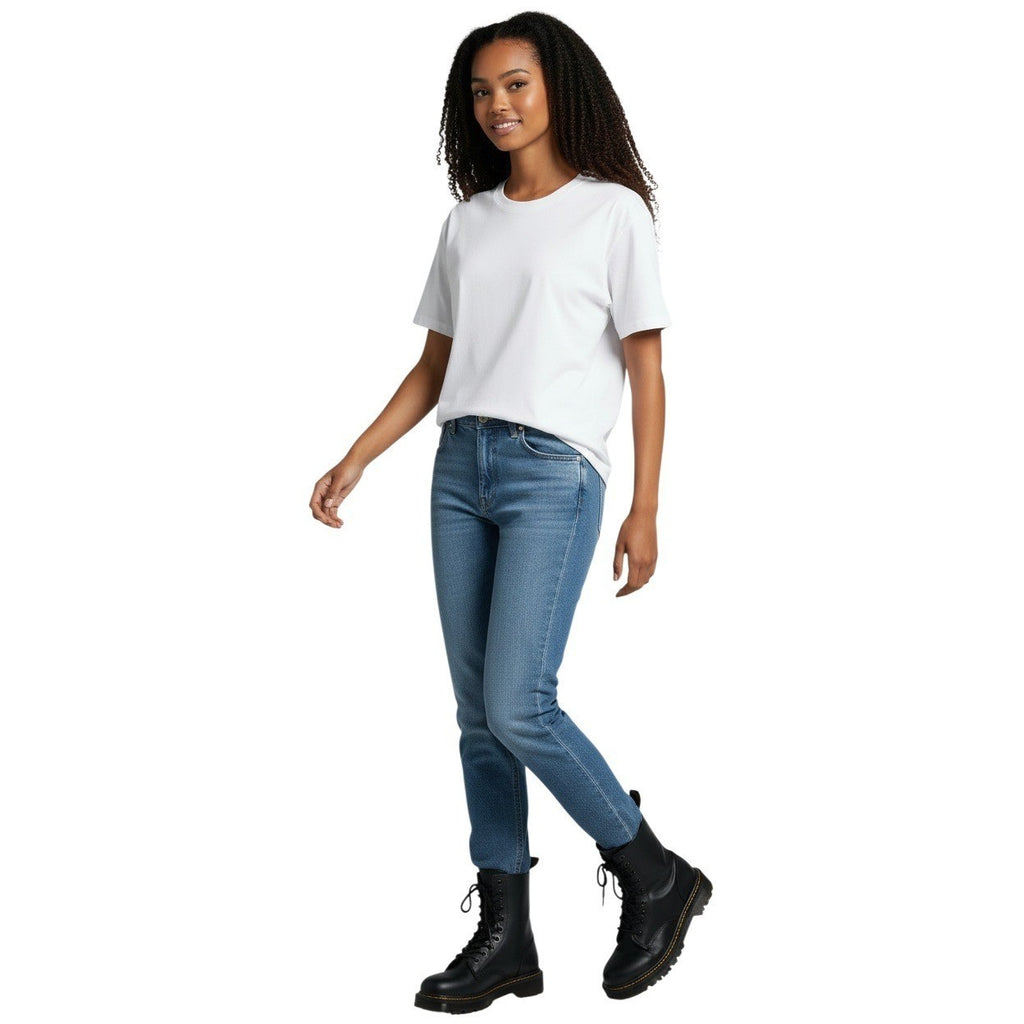 Democracy Ab Solution Straight Jeans Medium Wash Blue W29x29 Tag 6