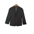 Calvin Klein Boys 12 Charcoal Gray Blazer Suit Jacket Formal Wedding