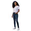 High Rise Slim Jeans 27x27 Dark Wash Connie Kut From The Kloth Classic