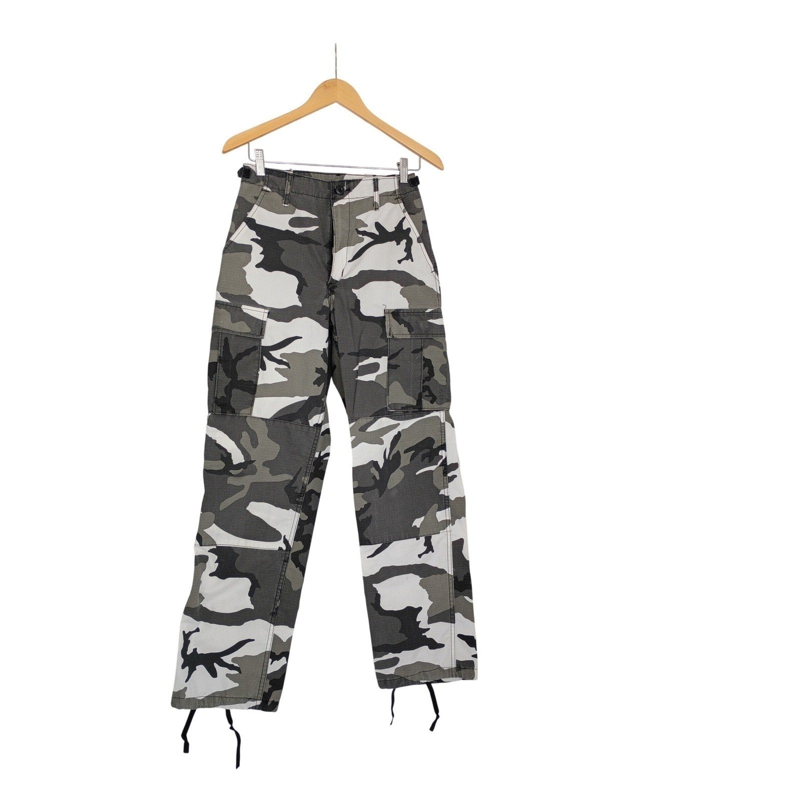 Propper Y2K Camo Cargo Pants Utility Streetwear Military Grunge Trousers-Size 26