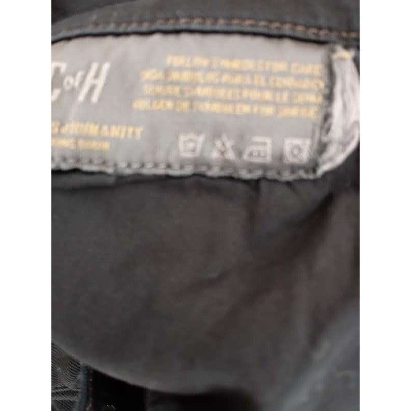 Citizens of Humanity Slim Straight Black Jeans Mens 29x29 Made in USA