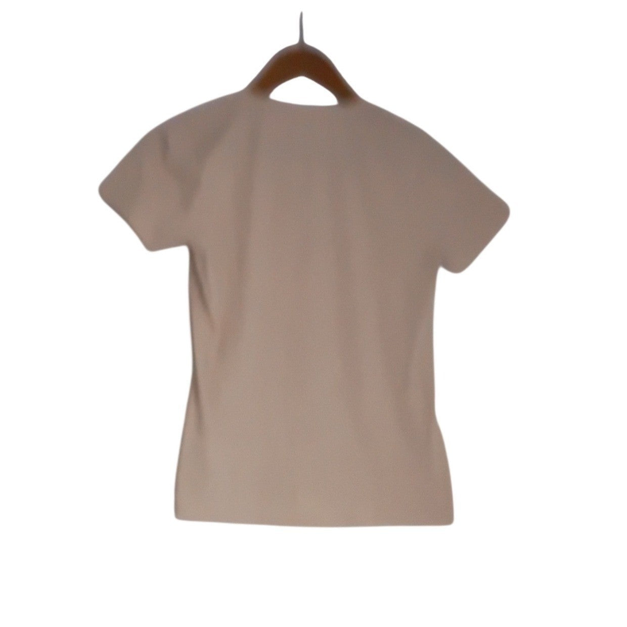 J.Crew NWT Collector Pumpkin Sequin Graphic Tee Shirt Beige 100% Cotton S