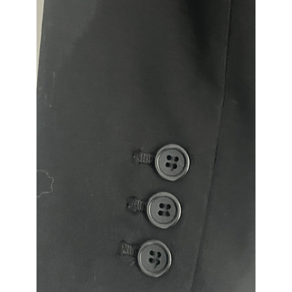 The Limited Classic Tailored Black Two Button Blazer Jacket Size 4 Professional