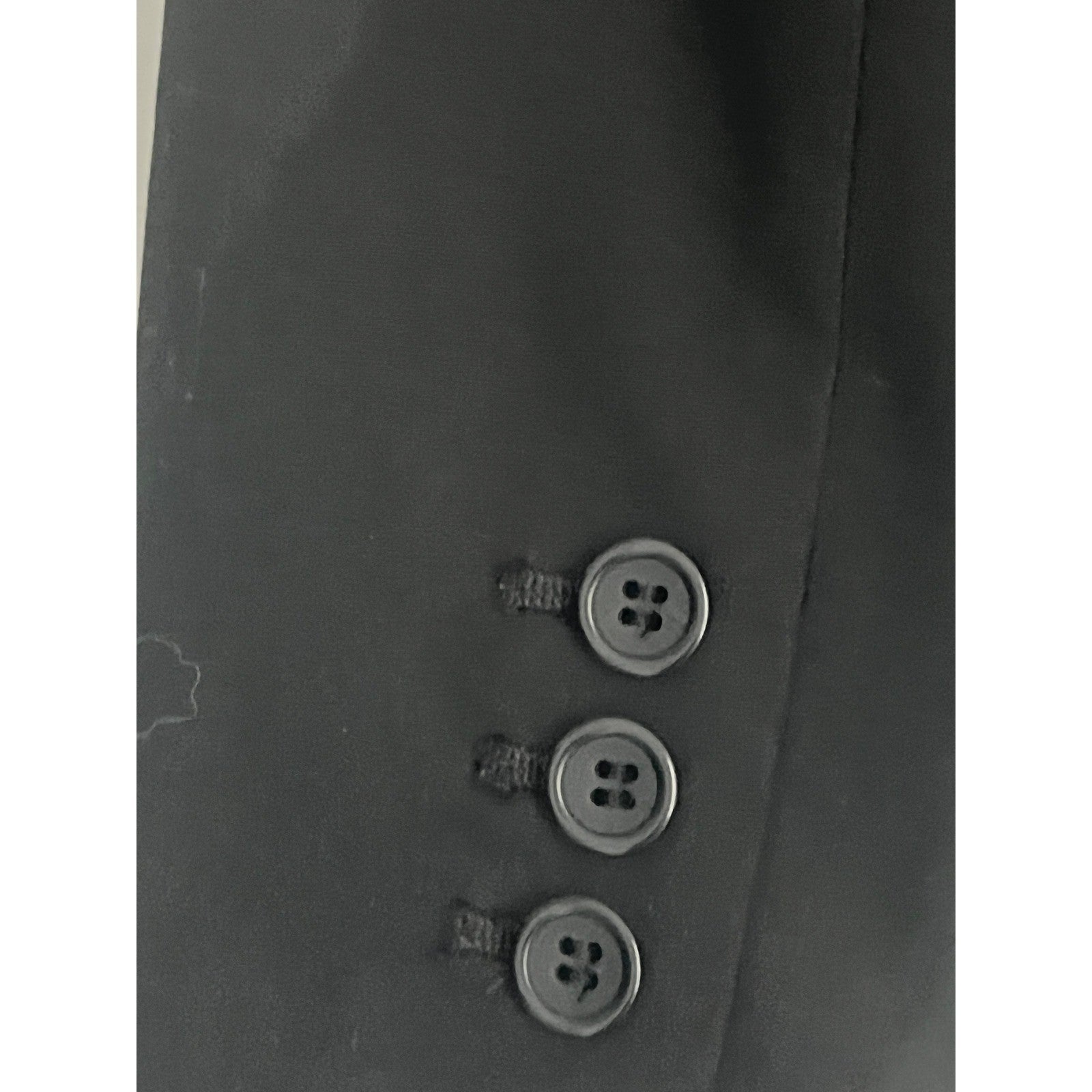 The Limited Classic Tailored Black Two Button Blazer Jacket Size 4 Professional