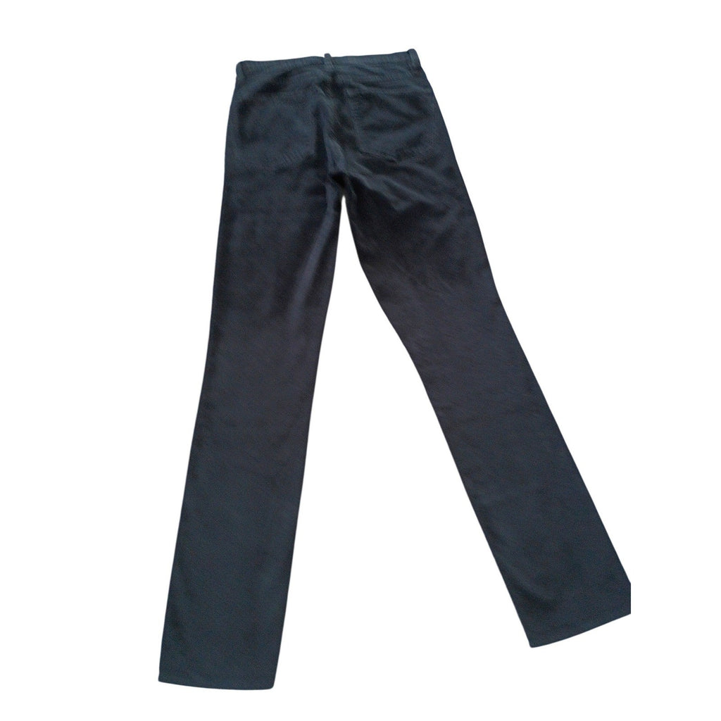 J.Crew Re-Imagined Navy Corduroy Slim Straight Pants 26Tx30 Tall Girl Fit NWOT
