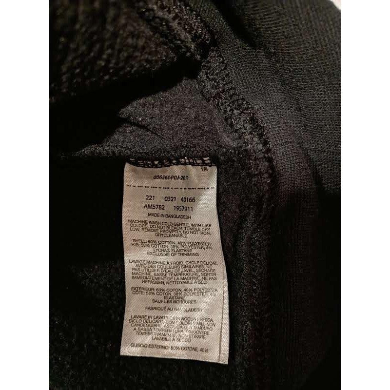 Columbia Black Logo Hoodie Sweatshirt Size L