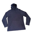 Goodthreads Navy Blue Slub 100% Cotton Pullover Hoodie Size Medium