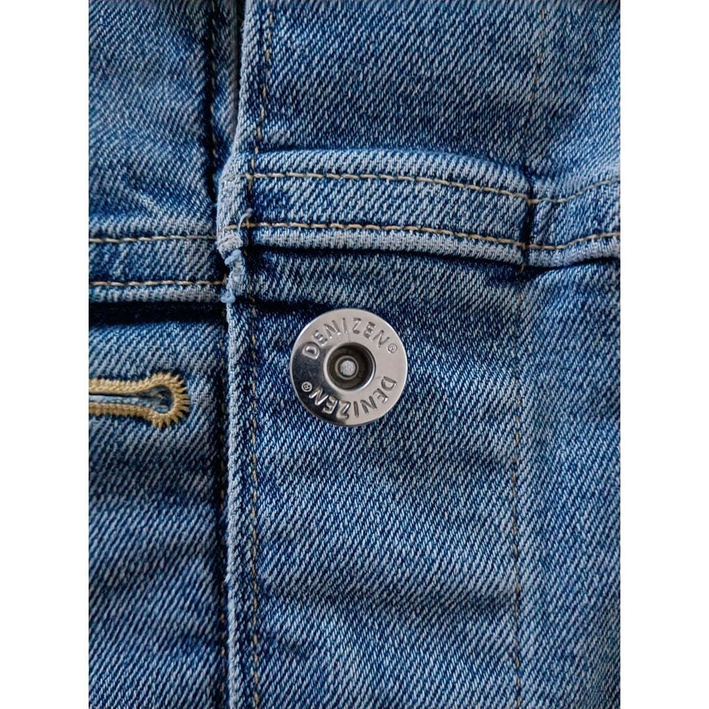 Levi's Light Wash Denim Jacket Women Vintage Classic Trucker Style Size S