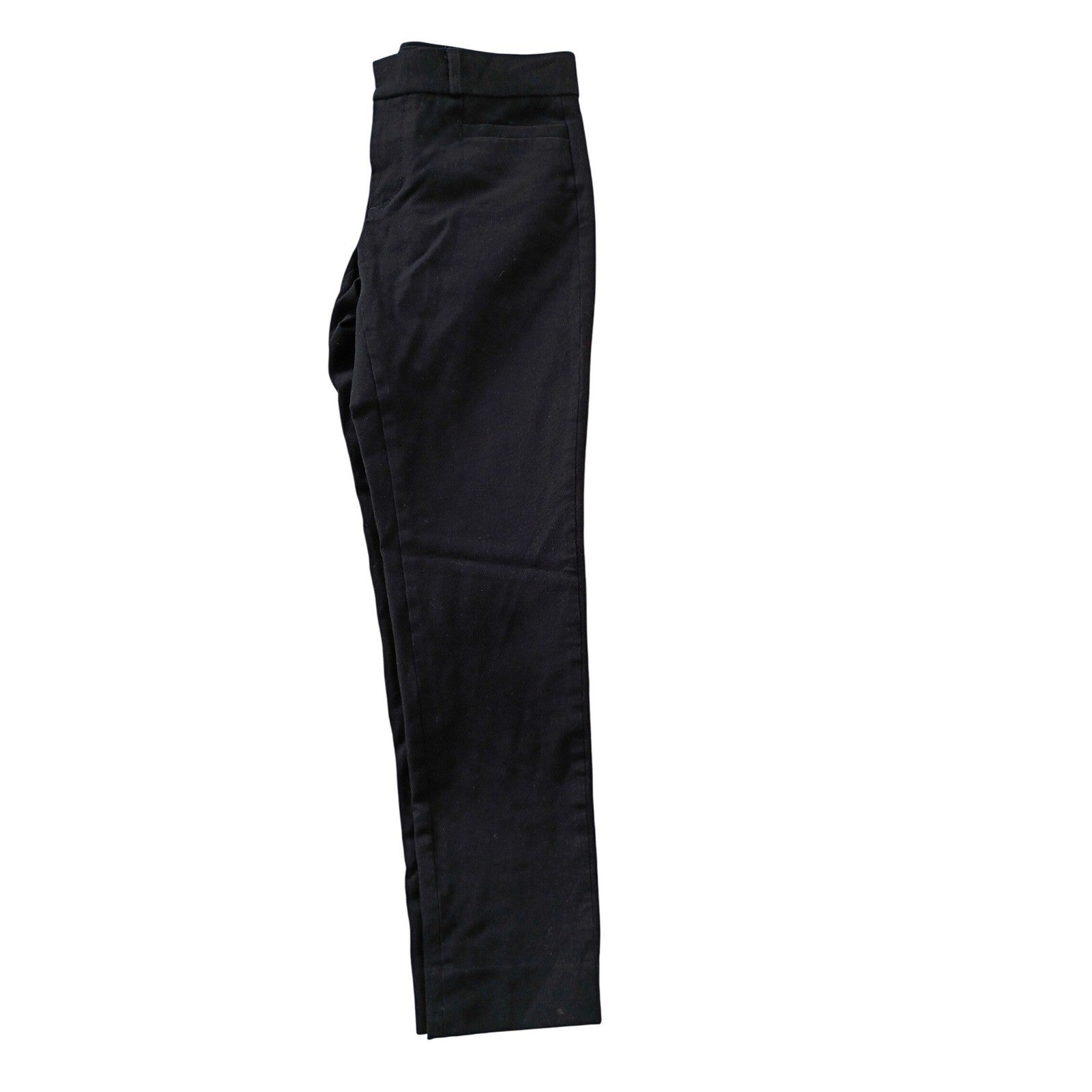Banana Republic Sloan Black Pants Womens Fits 2 W26 Cotton Bld Tailored Career