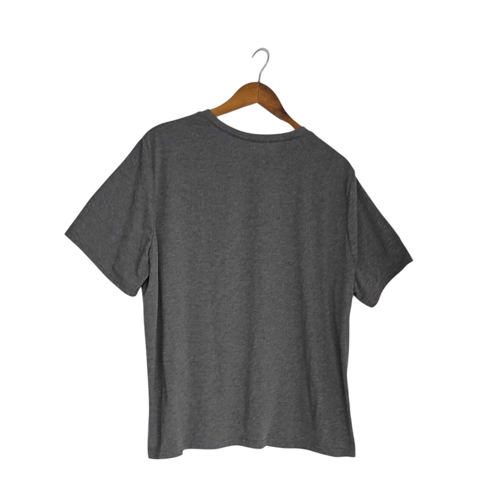 Plus Size Bee Yourself Graphic Tee Heather Gray Positive Quote T-Shirt Curve 3XL