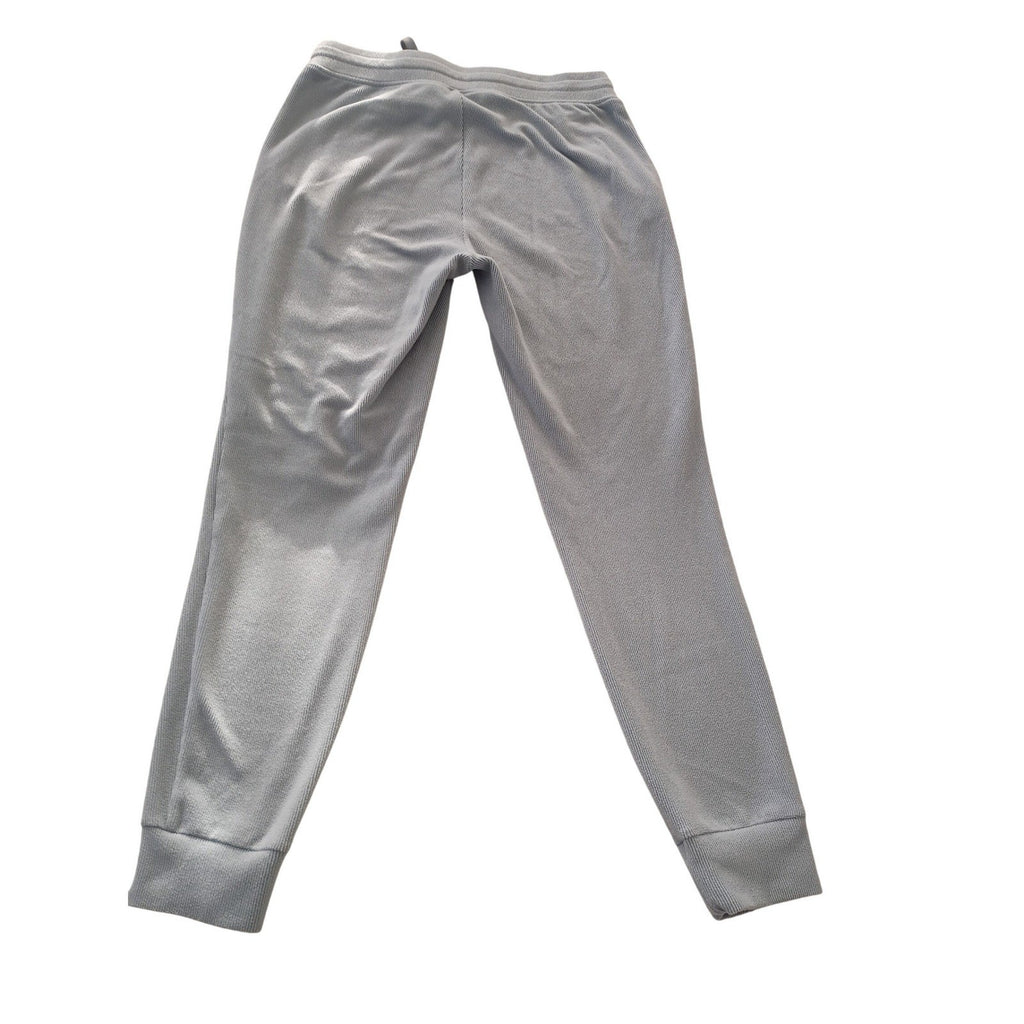 Marc New York Light Blue Ribbed Cotton Blend Joggers Small Lounge