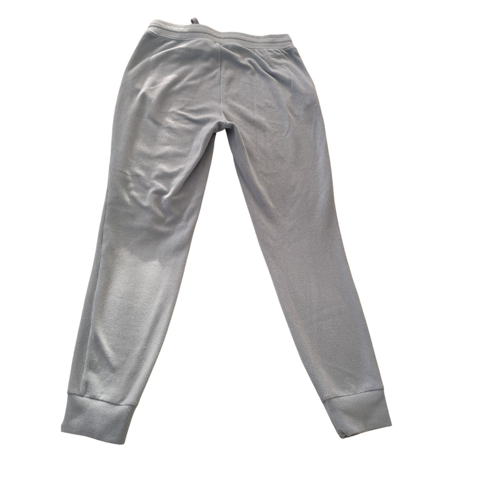 Marc New York Light Blue Ribbed Cotton Blend Joggers Small Lounge