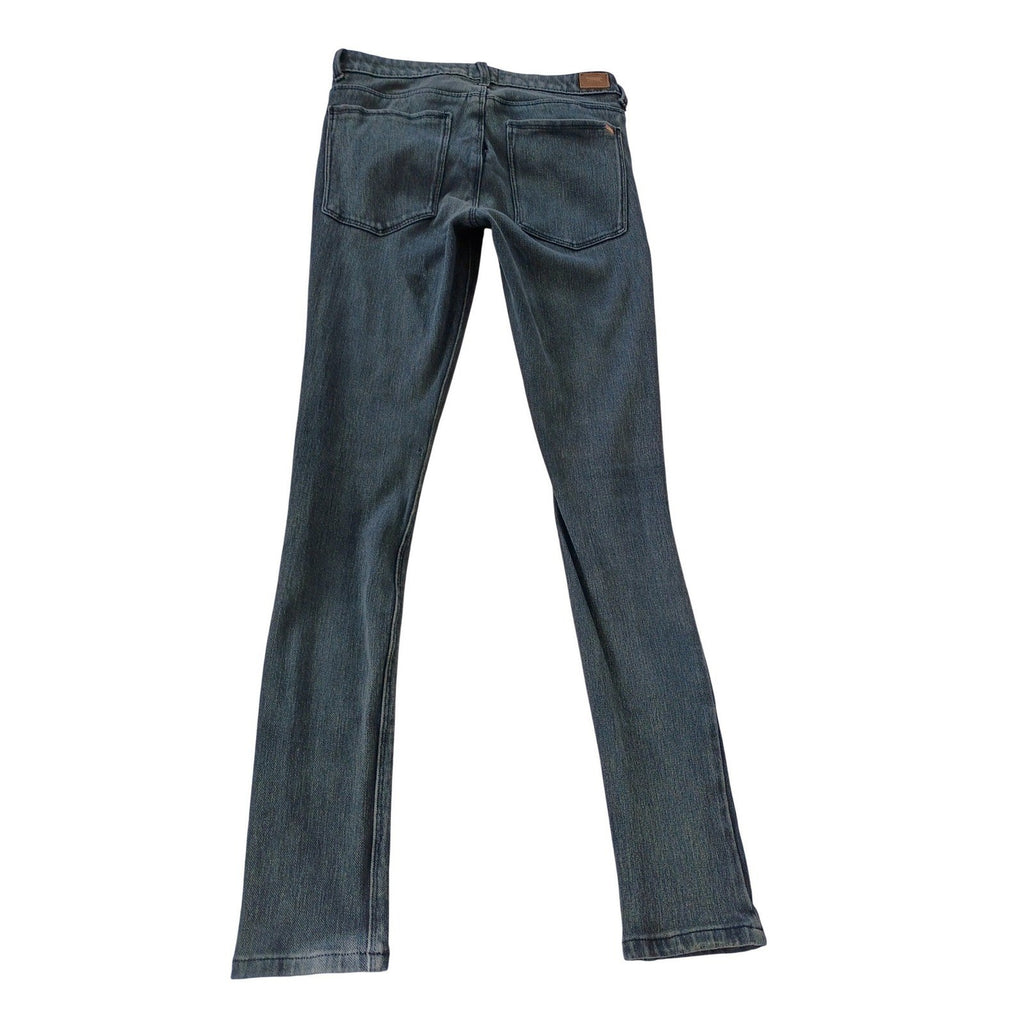 Obey Propaganda Skinny Jeggings Charcoal Grey Dark Wash Denim Women Size 28x30