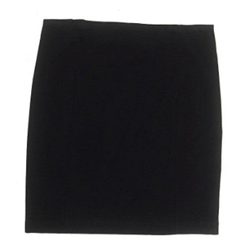 Aritzia Sunday Best NWT Black Mini Skirt Zip Detail Size 4 S