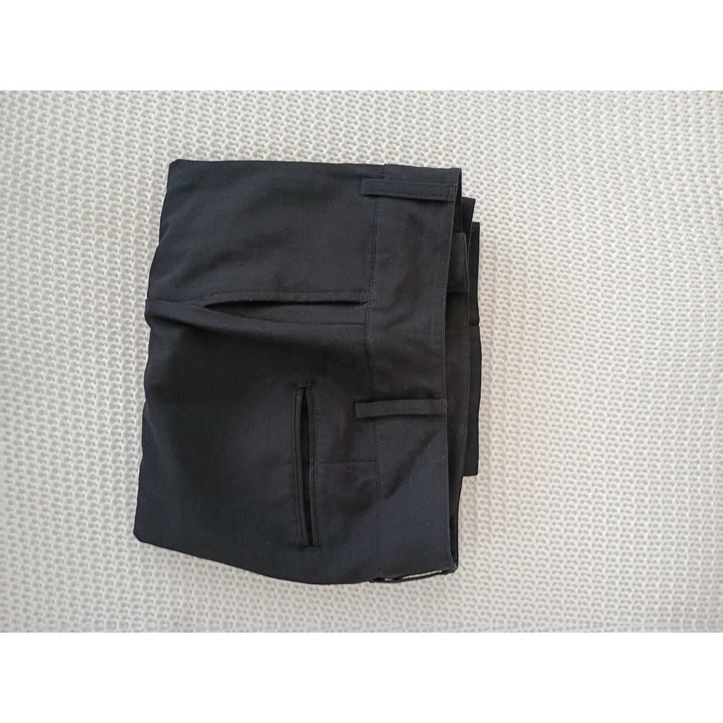 Old Navy Wide Leg Just Below Waist Stretch Tailored Flare Pants Sz 4 W28-30